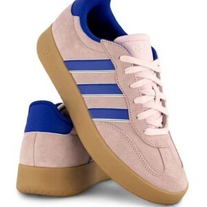 adidas Barreda Pink and Blue Athletic Shoes brand new women’s size 8